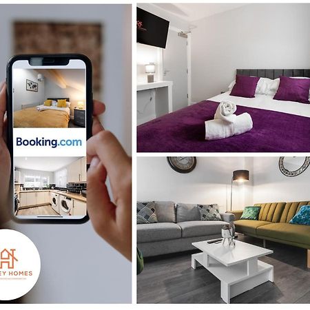 Supersized House 6 Beds Sleeps 14 W Garden & Carpark By Hinkley Homes Short Lets & Serviced Accommodation ليفربول المظهر الخارجي الصورة