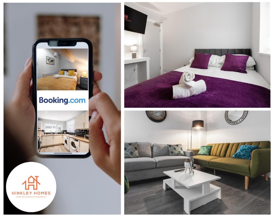 Supersized House 6 Beds Sleeps 14 W Garden & Carpark By Hinkley Homes Short Lets & Serviced Accommodation ليفربول المظهر الخارجي الصورة