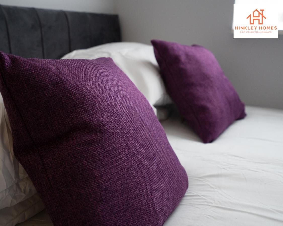 Supersized House 6 Beds Sleeps 14 W Garden & Carpark By Hinkley Homes Short Lets & Serviced Accommodation ليفربول المظهر الخارجي الصورة